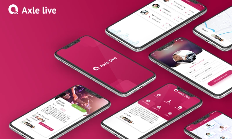 Consagous Technologies - Axel Live