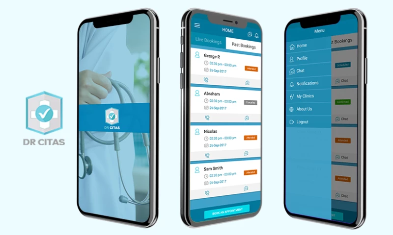 Consagous Technologies - Dr Citas App