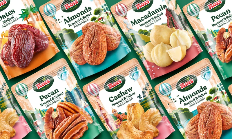 Modern World Studio - ROIS Nuts - Travel