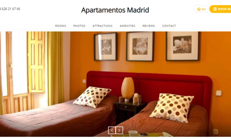 Apartmentos Madrid - Apartment Booking Platform