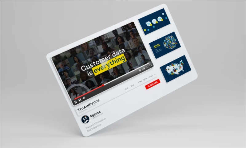 Agensa - TransUnion Video Animation