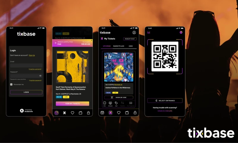 tixbase: Ticketing Marketplace