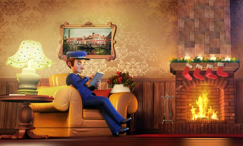 Dream Farm Studios - Santa Claus, Madbid TVC