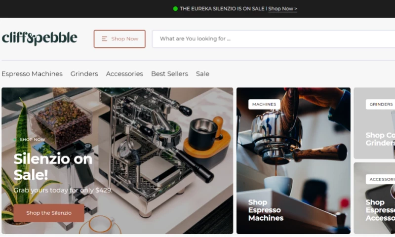 InnovaPixels - Shopify Store development for Cliff&Pebble
