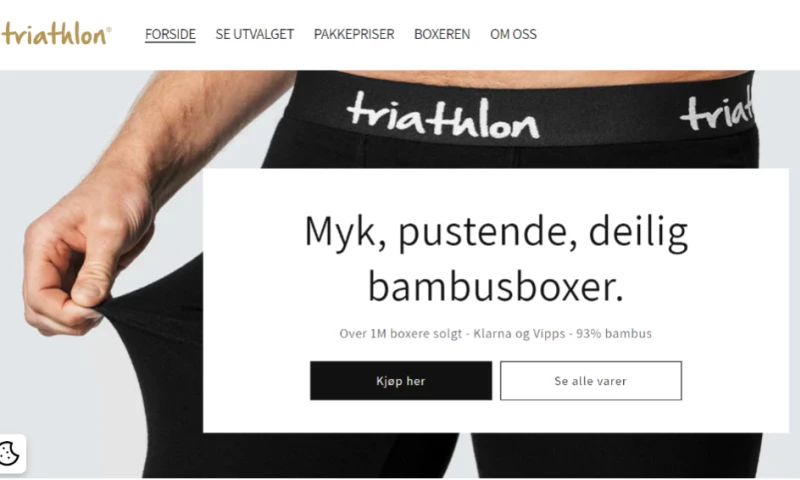 InnovaPixels - Shopify store development for triathlon