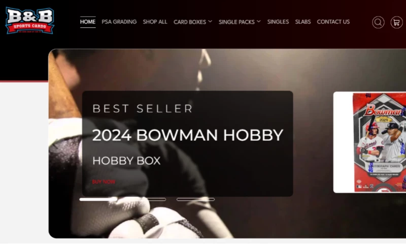 InnovaPixels - Shopify Store development for virginia beach card shop