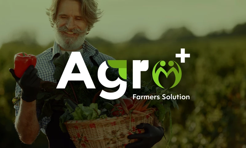 Agro+ Logo Design