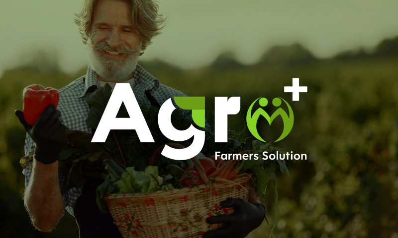Marchitect - Agro+ Logo Design