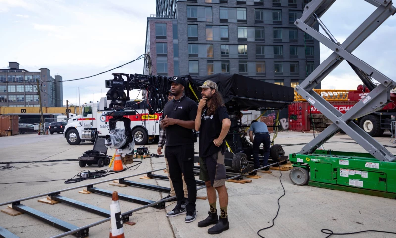 Palfinger Forklift Launch