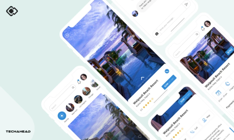 TechAhead - Rental Host