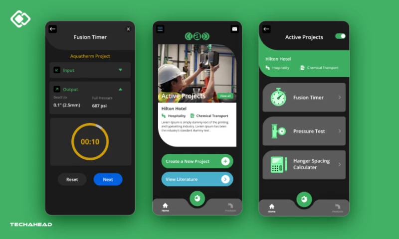 TechAhead - Aquatherm