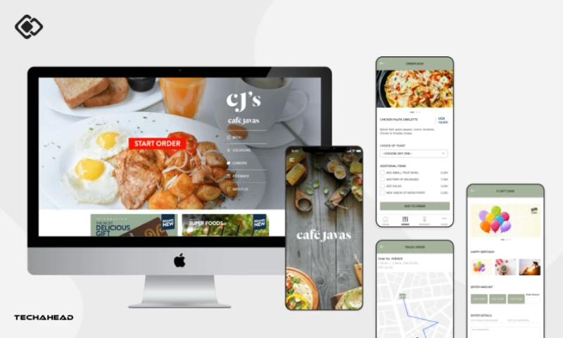 TechAhead - Cafe Javas