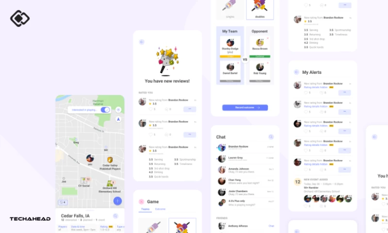 TechAhead - Pickle Play