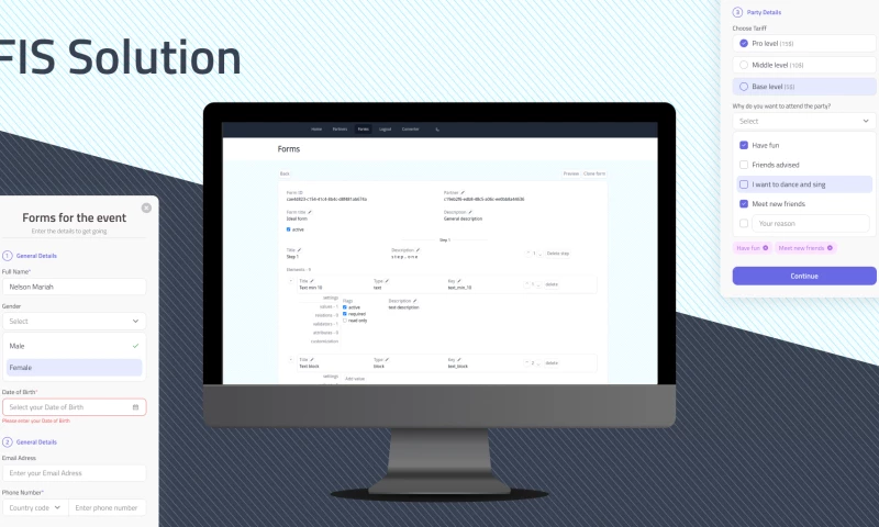 Snotor - FIS Solution - SaaS loan management system