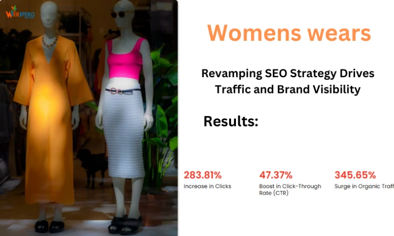 Webspero Solutions - Revamped SEO Strategy Boosts Traffic and Visibility