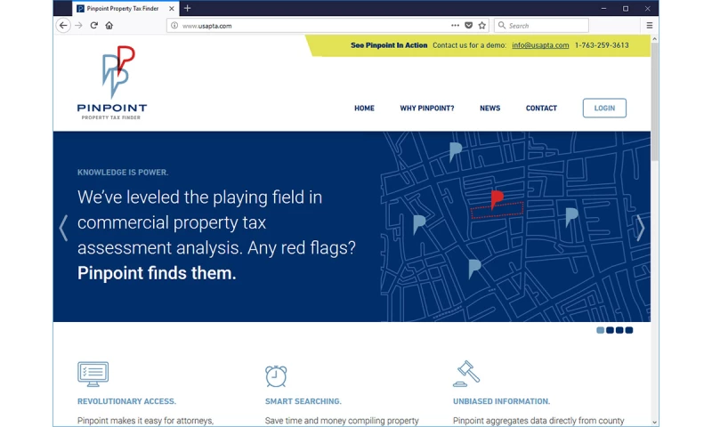 Emergent Software - SaaS Product Development - PinPoint Web Application