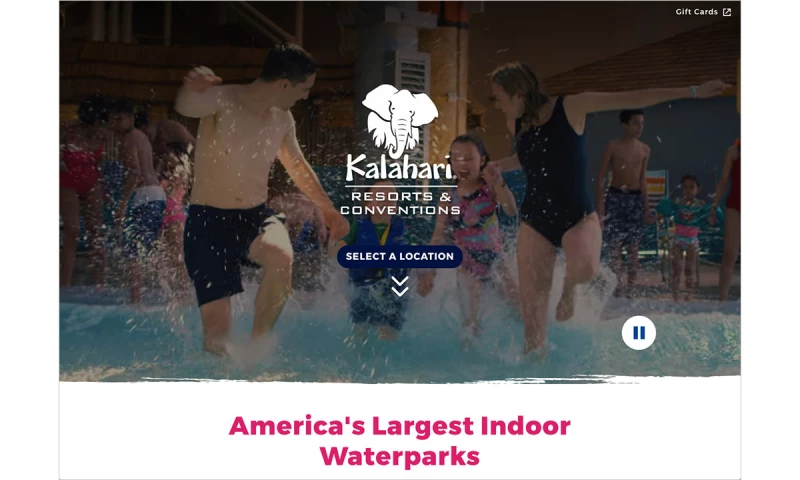 Emergent Software - Umbraco & Azure Website Support - Kalahari Resorts