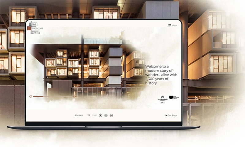 BWA Digital - The Museum Hotel Antakya
