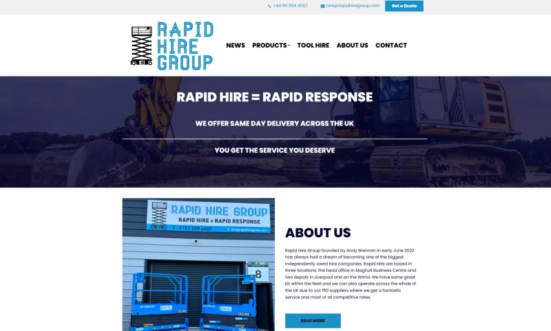 Shallbyte Limited - Rapid Hire Group