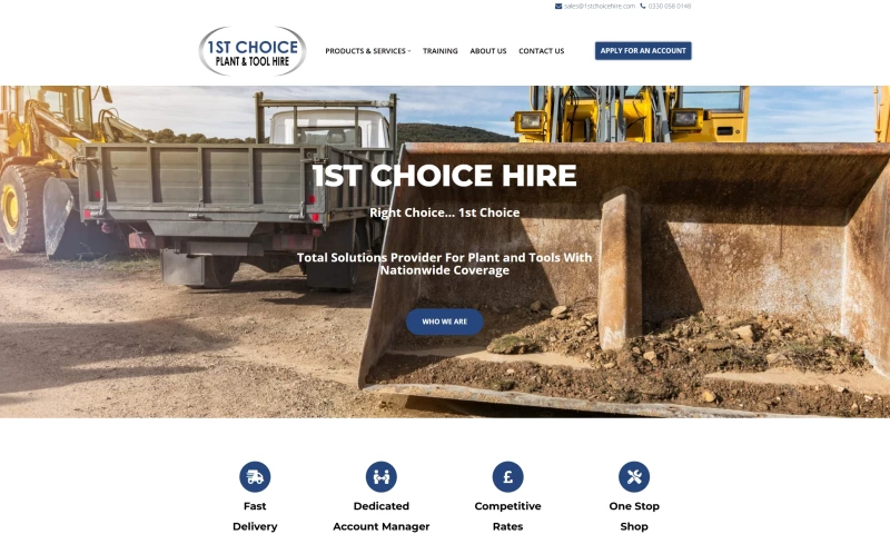 Shallbyte Limited - 1st Choice Hire