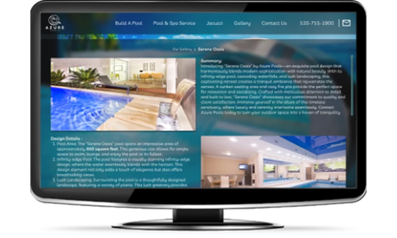 PhoenixBizz - Azure Pools