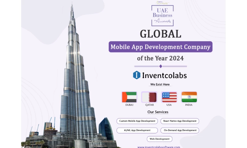 Inventcolabs Software - Inventcolabs Got "UAE Business Award" From Mea Markets
