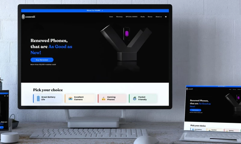 Codesert Technolab - Ongoing Well-set Shopify Website Maintenance