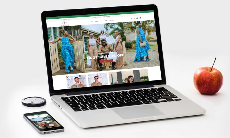 Codesert Technolab - Custom Website in Shopify for Fashion Brand