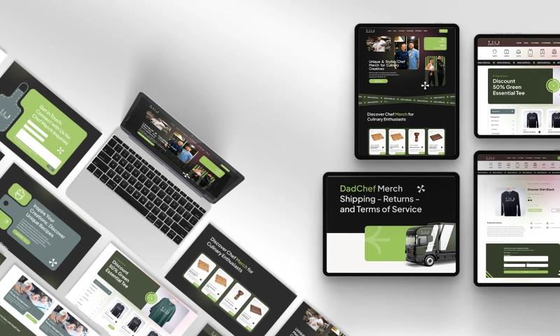 Codesert Technolab - Chef Website Design & Development (Ecommerce)