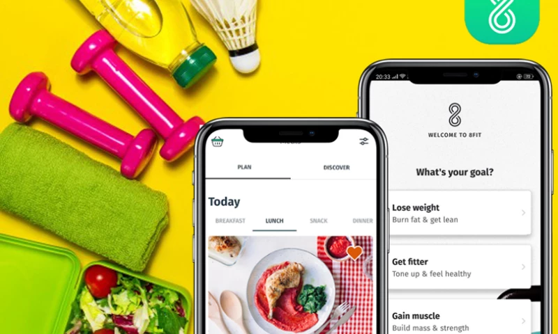 8 Fit Workout & meal Partner