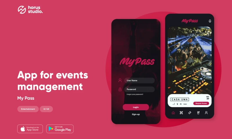 Horus - MyPass