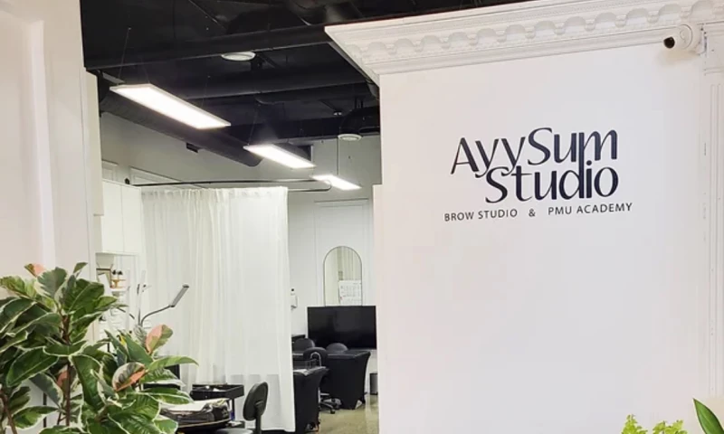 MOS Tech Labs - Website for VANSUM STUDIO & AYYSUM PMU ACADEMY