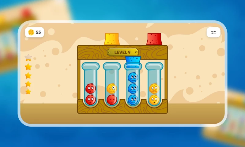 Square Seed - Lab Sort