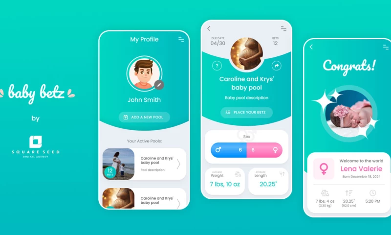 Square Seed - Baby Betz