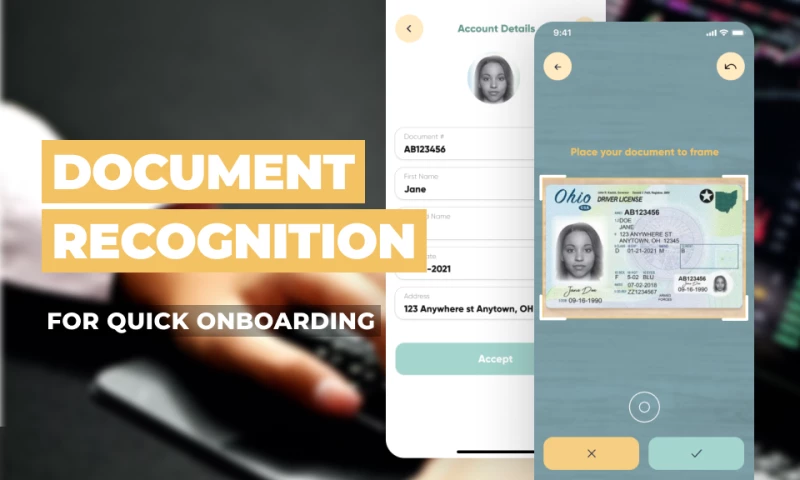 Businessware Technologies - Document Recognition For Quick Onboarding