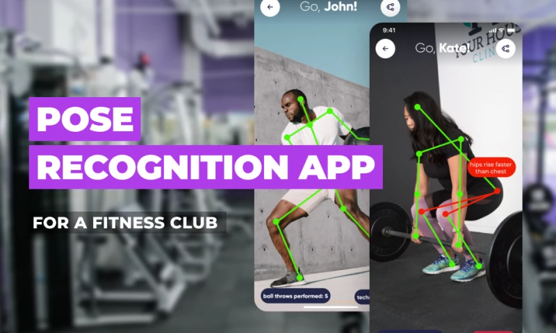Businessware Technologies - Pose Recognition App For A Fitness Club