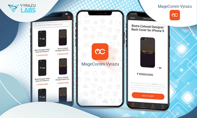 Vyrazu Labs - MAGECOMM