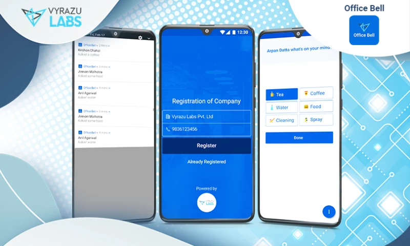Vyrazu Labs - Office Bell