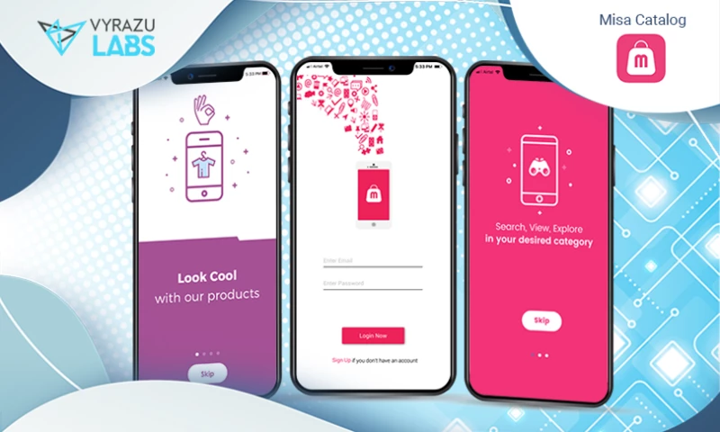 Vyrazu Labs - MISA CATALOG