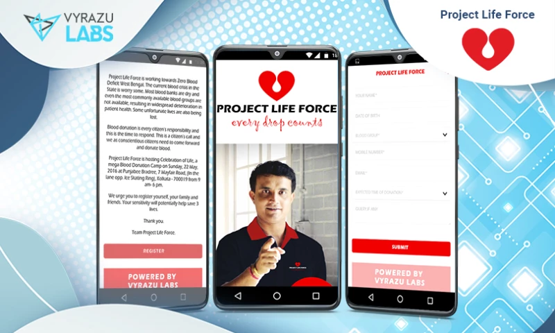 Vyrazu Labs - LIFE FORCE