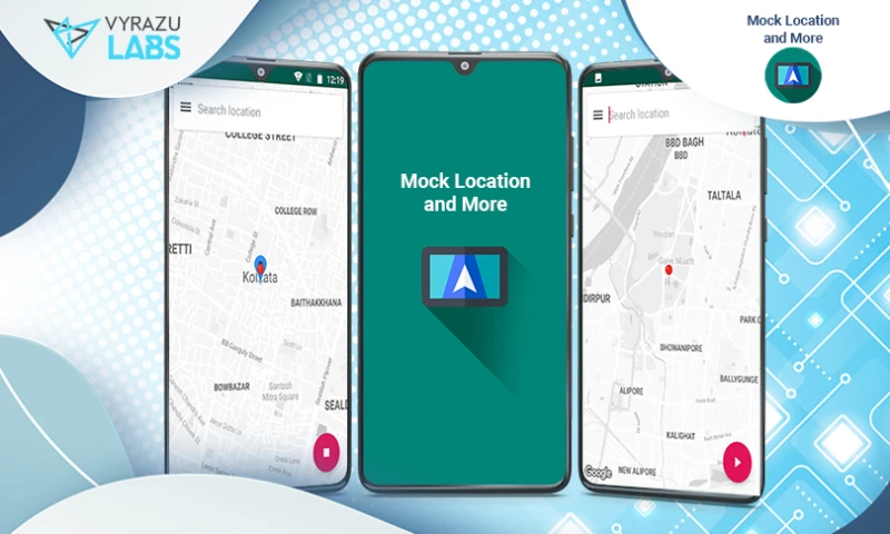 Vyrazu Labs - Mock Location and More