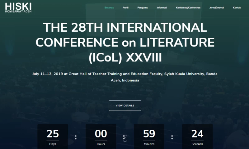 Acehweb - HISKI Aceh