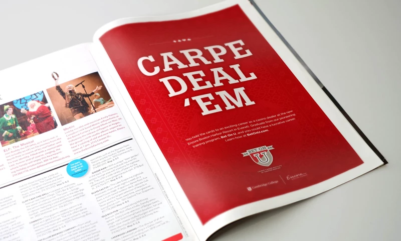 BET ON U | DID WE SMASH COLLEGE ENROLLMENT GOALS? YOU BET.