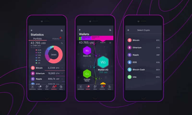 Dashbouquet Development - Cryptocurrency Wallet