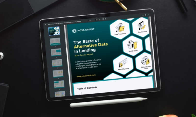 Agensa - Nova Credit Survey Report