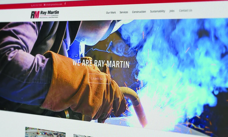 Identity Marketing Group - Ray Martin Website
