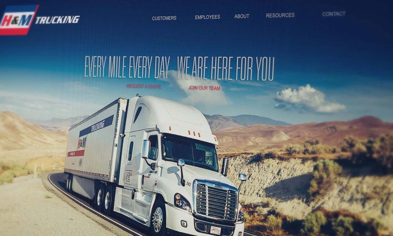 Identity Marketing Group - H&M Trucking