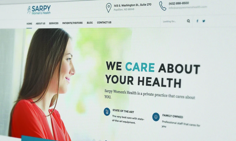 Identity Marketing Group - Sarpy Women's Health