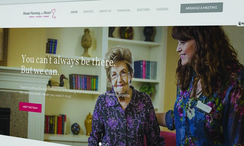 Identity Marketing Group - Home Nursing With Heart