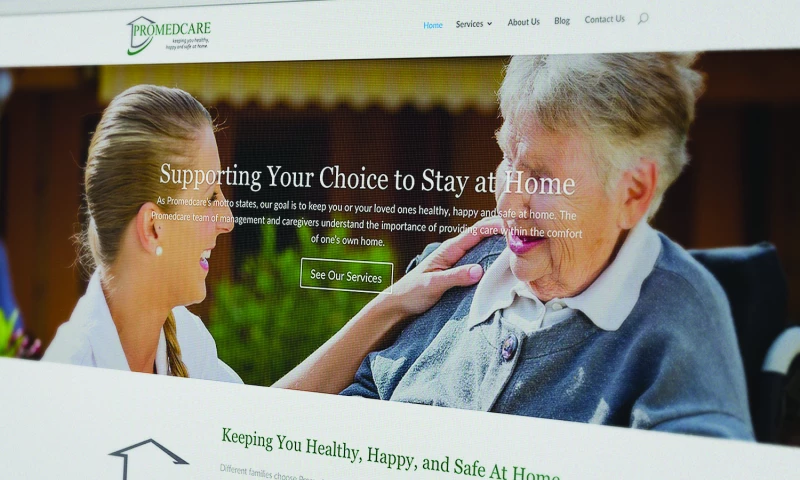 Identity Marketing Group - Promedcare Website